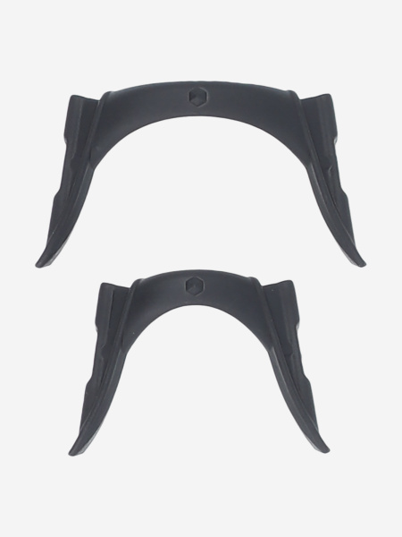 Очки для плавания Speedo Fastskin Pure Focus Mirror (зеркальные; черный/бирюзовый/золотой)